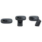 Tietokonekamera Logitech 960-001381 720p Musta hinta ja tiedot | Web-kamerat | hobbyhall.fi