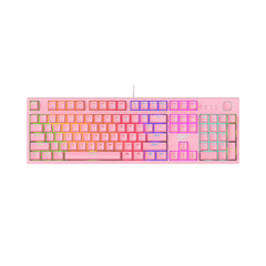 Havit KB871L, pinkki hinta ja tiedot | Näppäimistöt | hobbyhall.fi