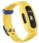 Fitbit Ace 3 aktiivisuusranneke, FB419BKYW, Black/Minions Yellow hinta ja tiedot | Aktiivisuusrannekkeet | hobbyhall.fi