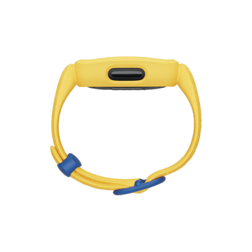 Fitbit Ace 3 aktiivisuusranneke, FB419BKYW, Black/Minions Yellow hinta ja tiedot | Aktiivisuusrannekkeet | hobbyhall.fi