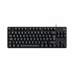 Logitech G413 TKL SE USB AZERTY hinta ja tiedot | Näppäimistöt | hobbyhall.fi