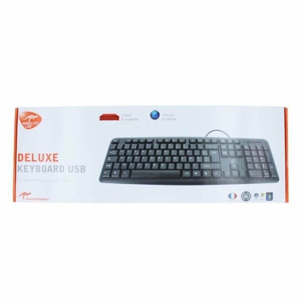 Mobility Lab Deluxe Classic USB, AZERTY hinta ja tiedot | Näppäimistöt | hobbyhall.fi