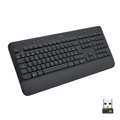 Logitech Signature K650, musta hinta ja tiedot | Näppäimistöt | hobbyhall.fi