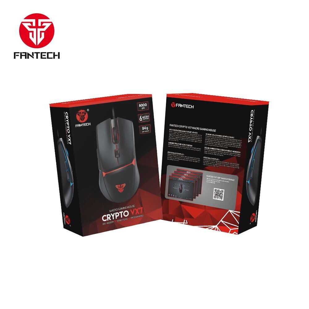 Fantech Crypto VX7 hinta ja tiedot | Hiiret | hobbyhall.fi