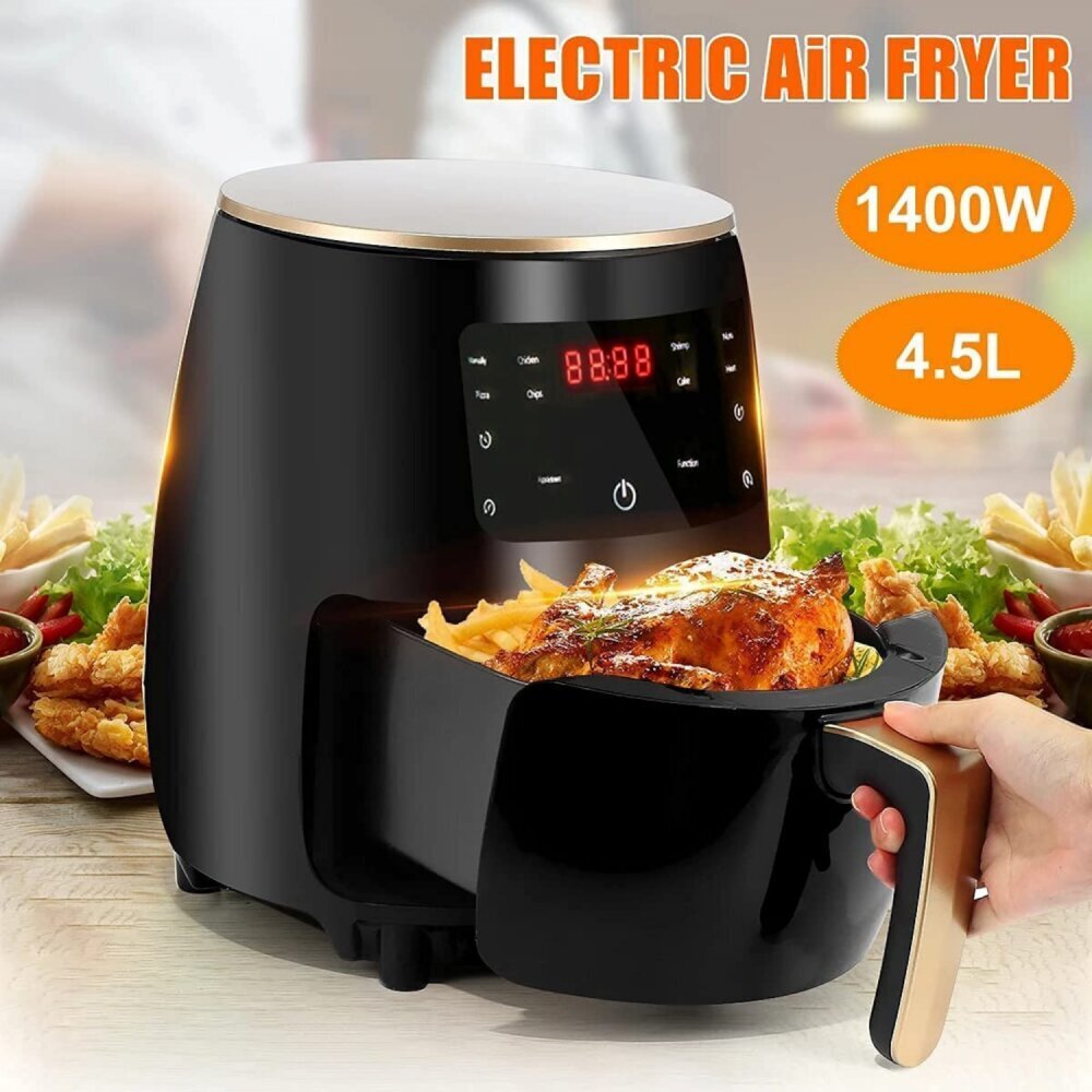 Cheffinger CF-AFRY4.5 hinta ja tiedot | Airfryerit ja friteerauskeittimet | hobbyhall.fi