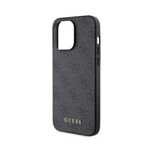 Alkuperäinen GUESS 4G Gold Logo iPhone 15 Pro (6,1") - Harmaa hinta ja tiedot | Puhelimen kuoret ja kotelot | hobbyhall.fi