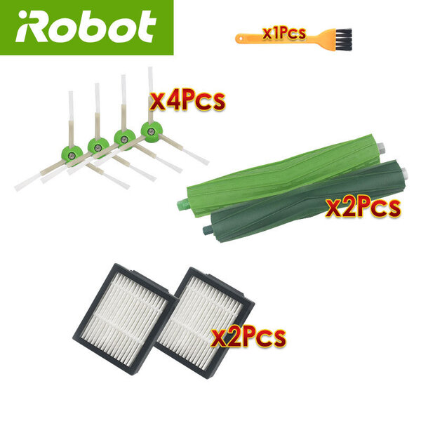 iRobot Roomba i7 I3 J7 Plus E5 E6 varaosat robottipölynimuri Hepa Filter Harja Rullalakaisu varaosat