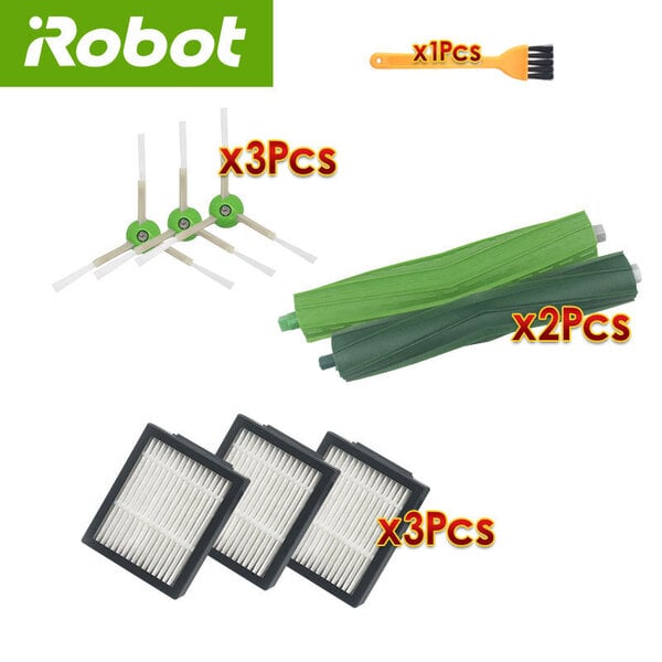 iRobot Roomba i7 I3 J7 Plus E5 E6 varaosat robottipölynimuri Hepa Filter Harja Rullalakaisu varaosat