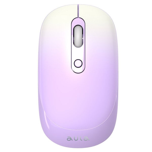 Aula AM207 2.4G Langaton Hiiri 4-nappia 800-1900dpi Purppura