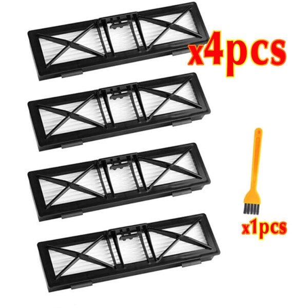 Pölynimurin osat HEPA-suodatin Neato Botvac Connected D-sarjaan 945-0215 ​​D3 D4 D5 D6 D7 D70 D75 D80 D85 Suodatinten vaihto