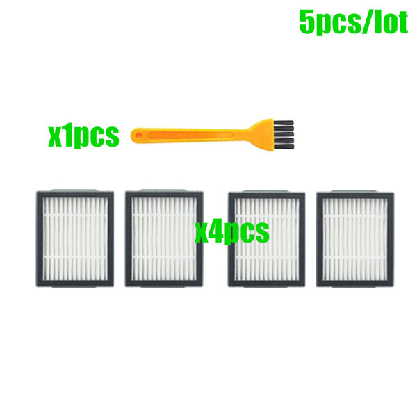 Hepa-suodatin + sivuharja + harjarulla + pölypussit iRobot Roomba i7 E5 E6 I -sarjan robottipölynimurin varaosien vaihto