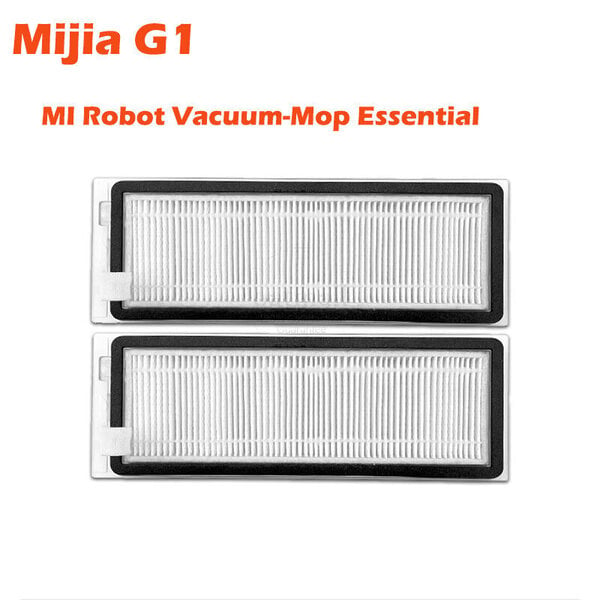 XIAOMI MIJIA G1 MJSTG1 Mi Robot Vacuum-Mop Essential Accessories Xiomi Xaomi Mop Cloth Hepa Filter -pääharjan varaosat