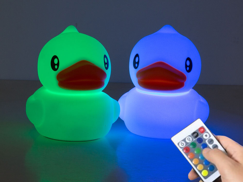 Lasten LED-yövalo RGB, USB hinta ja tiedot | Lastenhuoneen valaisimet | hobbyhall.fi