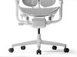 YUMISU 1010 ERGO WHITE -työtuoli, valkoinen, ergonominen, säädettävä hinta ja tiedot | Toimistotuolit | hobbyhall.fi