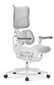 YUMISU 1010 ERGO WHITE -työtuoli, valkoinen, ergonominen, säädettävä hinta ja tiedot | Toimistotuolit | hobbyhall.fi