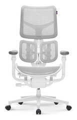 YUMISU 1010 ERGO WHITE -työtuoli, valkoinen, ergonominen, säädettävä hinta ja tiedot | Toimistotuolit | hobbyhall.fi