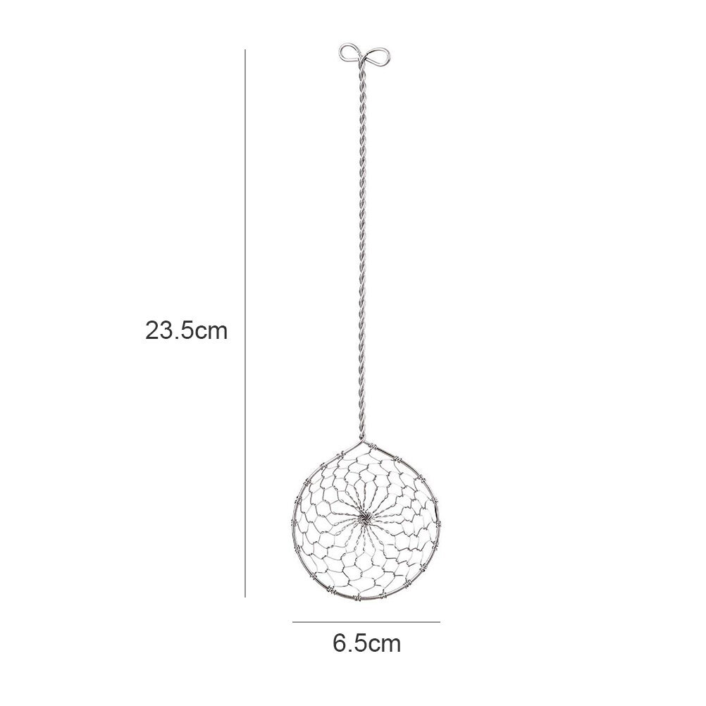 Fonduesiivilä ruostumattomasta teräksestä Fonduesiivilä pitkävartisella keittiösiivilä hinta ja tiedot | Keittiövälineet | hobbyhall.fi