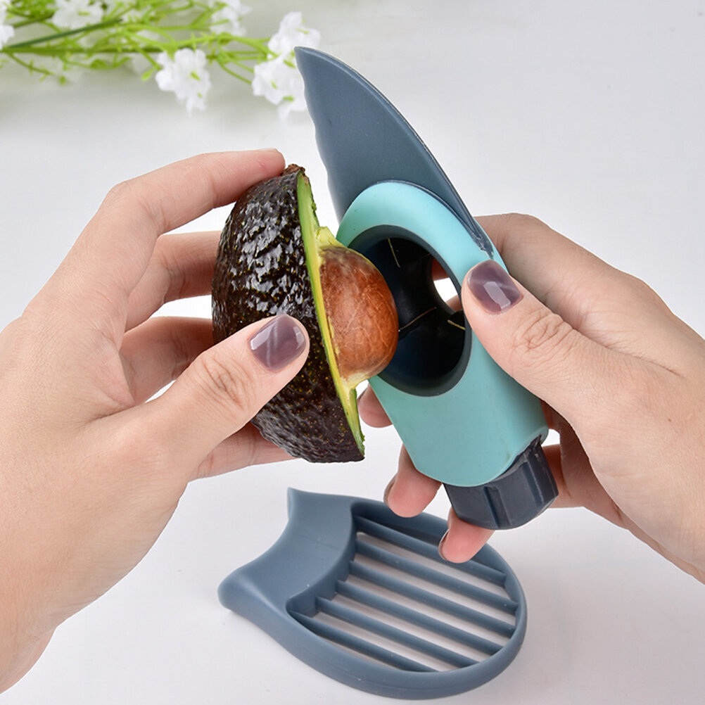 3 in 1 Avocado raastin Shea Corer Hedelmäleikkuri Keittiön vihannestyökalut hinta ja tiedot | Keittiövälineet | hobbyhall.fi