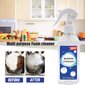 Cleaning Bubble Spray Kitchen Grease Cleaner Monitoiminen ruosteenpoistoaine, mousse Cleaner hinta ja tiedot | Keittiövälineet | hobbyhall.fi