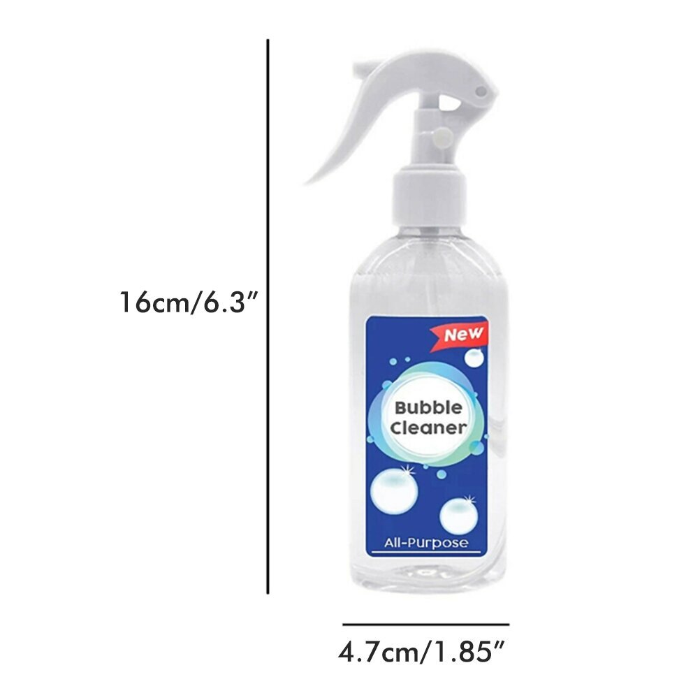 Cleaning Bubble Spray Kitchen Grease Cleaner Monitoiminen ruosteenpoistoaine, mousse Cleaner hinta ja tiedot | Keittiövälineet | hobbyhall.fi