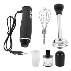 Immersion Blender Handheld 4 in 1 Monikäyttöinen sauvasekoitin vauvanruokakeitto smoothielle 220-240v hinta ja tiedot | Mehupuristimet ja mehulingot | hobbyhall.fi