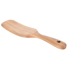 Teak Spatula Kotiruoka Ruoanlaitto Puinen Paistinlapio Keittoastiat keittiötarvikkeille26x6cm hinta ja tiedot | Uunivuoat ja leivontavälineet | hobbyhall.fi