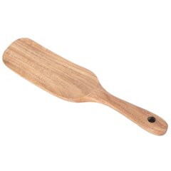 Teak Spatula Kotiruoka Ruoanlaitto Puinen Paistinlapio Keittoastiat keittiötarvikkeille26x6cm hinta ja tiedot | Uunivuoat ja leivontavälineet | hobbyhall.fi