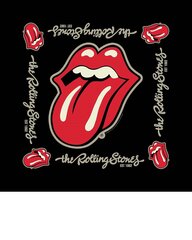 Huivi - huivi, The Rolling Stones hinta ja tiedot | Miesten hatut, huivit ja käsineet | hobbyhall.fi