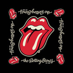 Huivi - huivi, The Rolling Stones hinta ja tiedot | Miesten hatut, huivit ja käsineet | hobbyhall.fi