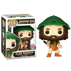 Funko POP! Jumanji Alan Parrish veitsellä hinta ja tiedot | Pelien oheistuotteet | hobbyhall.fi