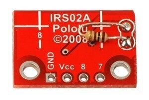 QTR-8A heijastusanturimatriisi, analoginen, Pololu 960 hinta ja tiedot | Mikrokontrollerit | hobbyhall.fi