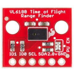 Etäisyys- ja valoanturi eletunnistuksella, VL6180, I2C, SparkFun SEN-12784 hinta ja tiedot | Mikrokontrollerit | hobbyhall.fi