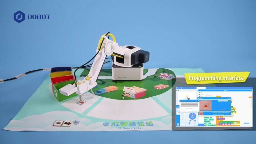 AI Training Kit Dobot Magician Lite hinta ja tiedot | Mikrokontrollerit | hobbyhall.fi