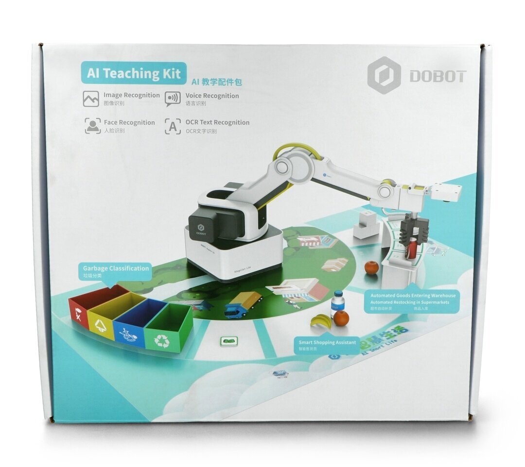 AI Training Kit Dobot Magician Lite hinta ja tiedot | Mikrokontrollerit | hobbyhall.fi