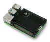 Jäähdytin Raspberry Pi 4B:lle - Alumiini - Musta hinta ja tiedot | Mikrokontrollerit | hobbyhall.fi