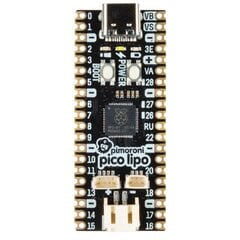 Pimoroni Pico LiPo -kortti RP2040-mikrokontrollerilla hinta ja tiedot | Mikrokontrollerit | hobbyhall.fi