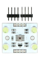 Värisensori, valonmuunnin - taajuus TCS3200D - moduuli Iduino ME069 hinta ja tiedot | Mikrokontrollerit | hobbyhall.fi