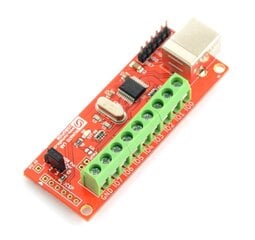 8-kanavainen USB GPIO -moduuli analogisilla tuloilla hinta ja tiedot | Mikrokontrollerit | hobbyhall.fi