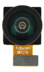 Moduuli M12-asenteisella objektiivilla IMX219 8Mpx, kalansilmä hinta ja tiedot | Mikrokontrollerit | hobbyhall.fi