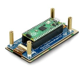 Kapasitiivinen kosketusnäyttö E-paperi E-Ink, 2,9” 296x128px, SPI/I2C, yksivärinen, Raspberry Pi Pico, Waveshare 20051 hinta ja tiedot | Mikrokontrollerit | hobbyhall.fi