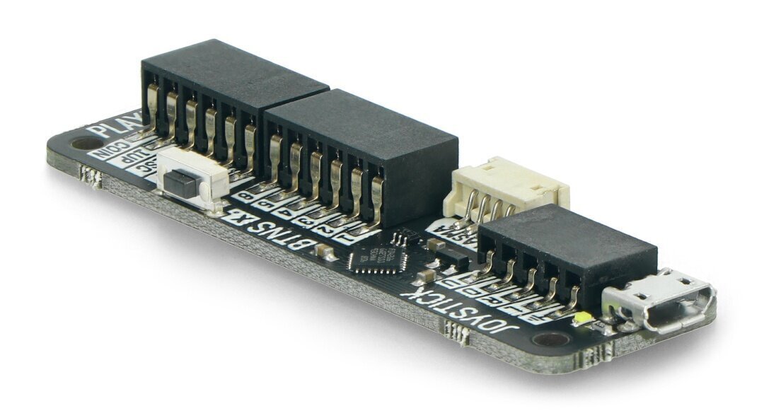 Pimoroni PIM444 Player X USB peliohjain PCB hinta ja tiedot | Mikrokontrollerit | hobbyhall.fi