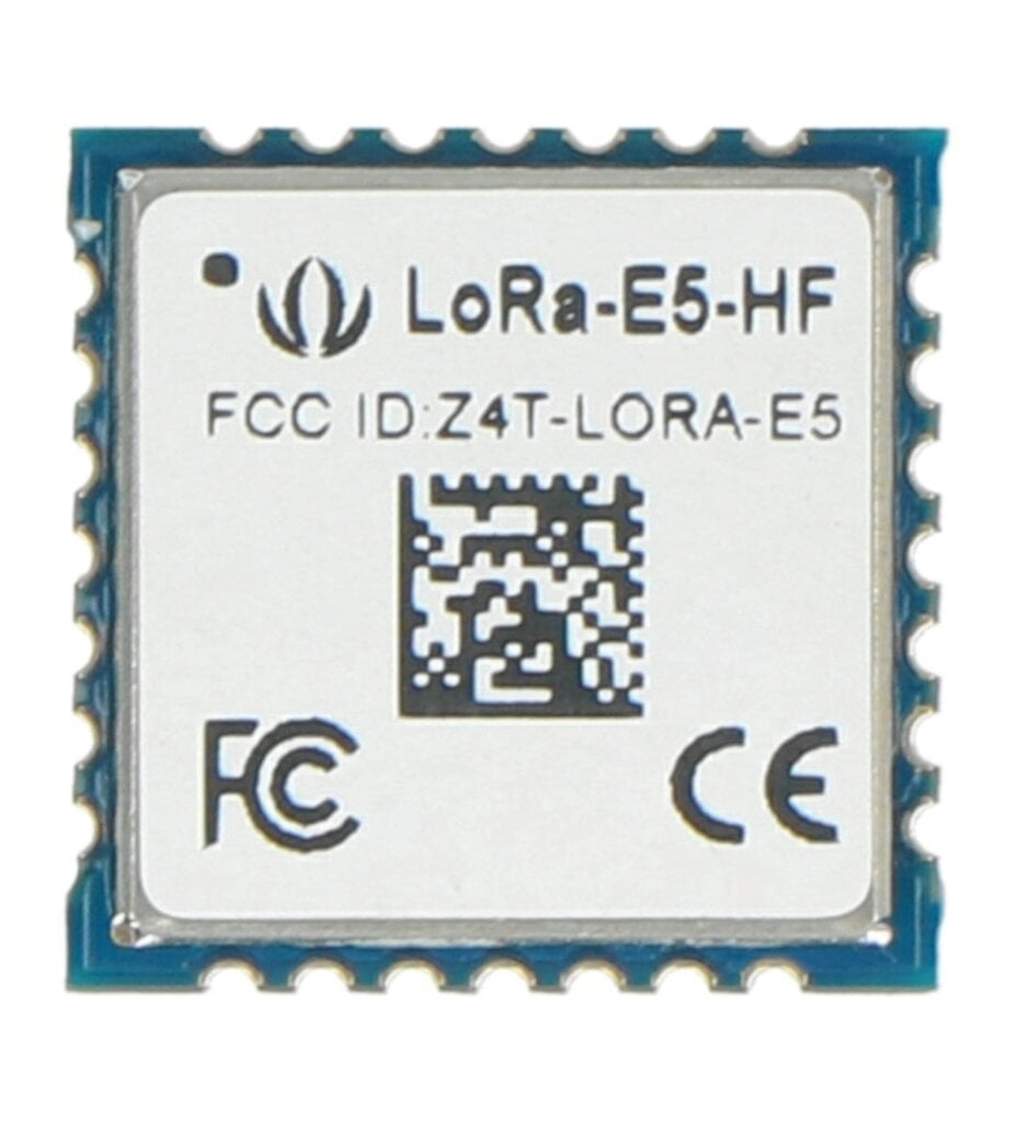 LoRa-E5 STM32WLE5JC 868/915MHz LoRaWAN-moduuli, upotettu ARM Cortex-M4 ja SX126 hinta ja tiedot | Mikrokontrollerit | hobbyhall.fi