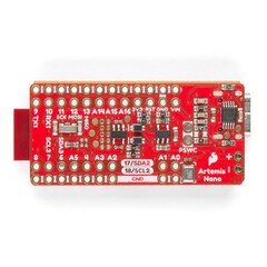 SparkFun Redboard Artemis Nano, mikro-ohjainkortti, SparkFun DEV-15443 hinta ja tiedot | Mikrokontrollerit | hobbyhall.fi