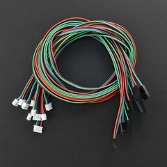 DFRobot painovoimaanturin liitäntäkaapeli Arduinolle 4 Pin I2C/UART 50cm x10 FIT0773 hinta ja tiedot | Mikrokontrollerit | hobbyhall.fi