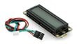 DFRobot Gravity, 2x16 I2C LCD-näyttö, harmaa hinta ja tiedot | Mikrokontrollerit | hobbyhall.fi