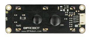 DFRobot Gravity, 2x16 I2C LCD-näyttö, harmaa hinta ja tiedot | Mikrokontrollerit | hobbyhall.fi