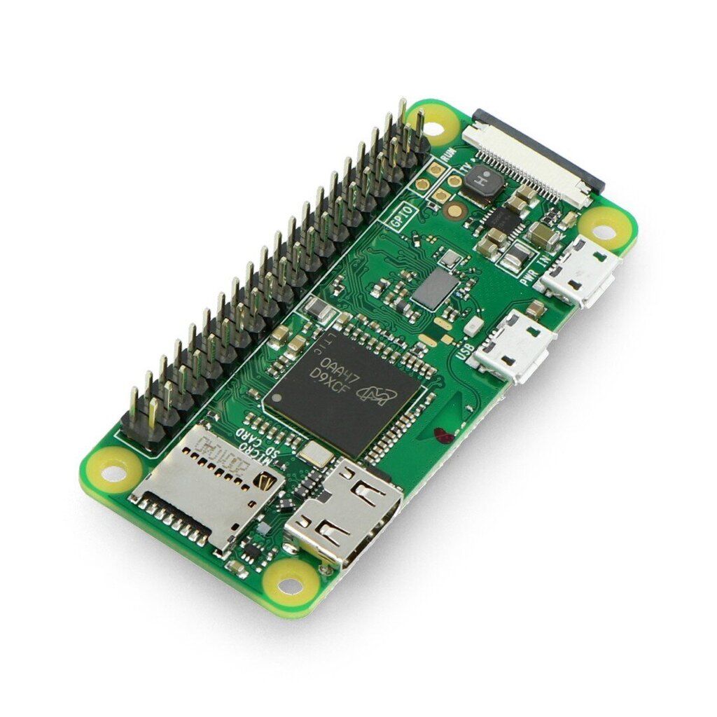 Raspberry Pi Zero WH All in One Kit hinta ja tiedot | Mikrokontrollerit | hobbyhall.fi