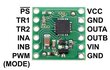 Pololu 2960 yksikanavainen moottoriohjain, 16V/1.2A hinta ja tiedot | Mikrokontrollerit | hobbyhall.fi