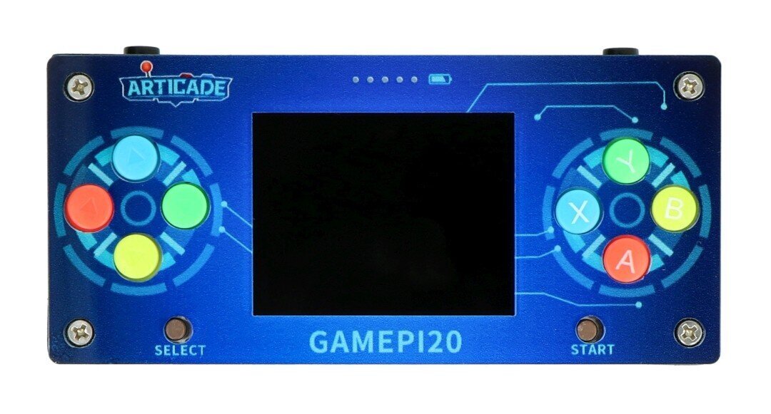 GamePi20, Raspberry Pi Zero -lisävarustesarja GamePi20:n kokoamiseen, Waveshare 16865 hinta ja tiedot | Mikrokontrollerit | hobbyhall.fi