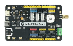 LoRa-E5 STM32WLE5JC, LoRaWAN 868/915 MHz kehityssarja, Seeedstudio 113990934 hinta ja tiedot | Mikrokontrollerit | hobbyhall.fi